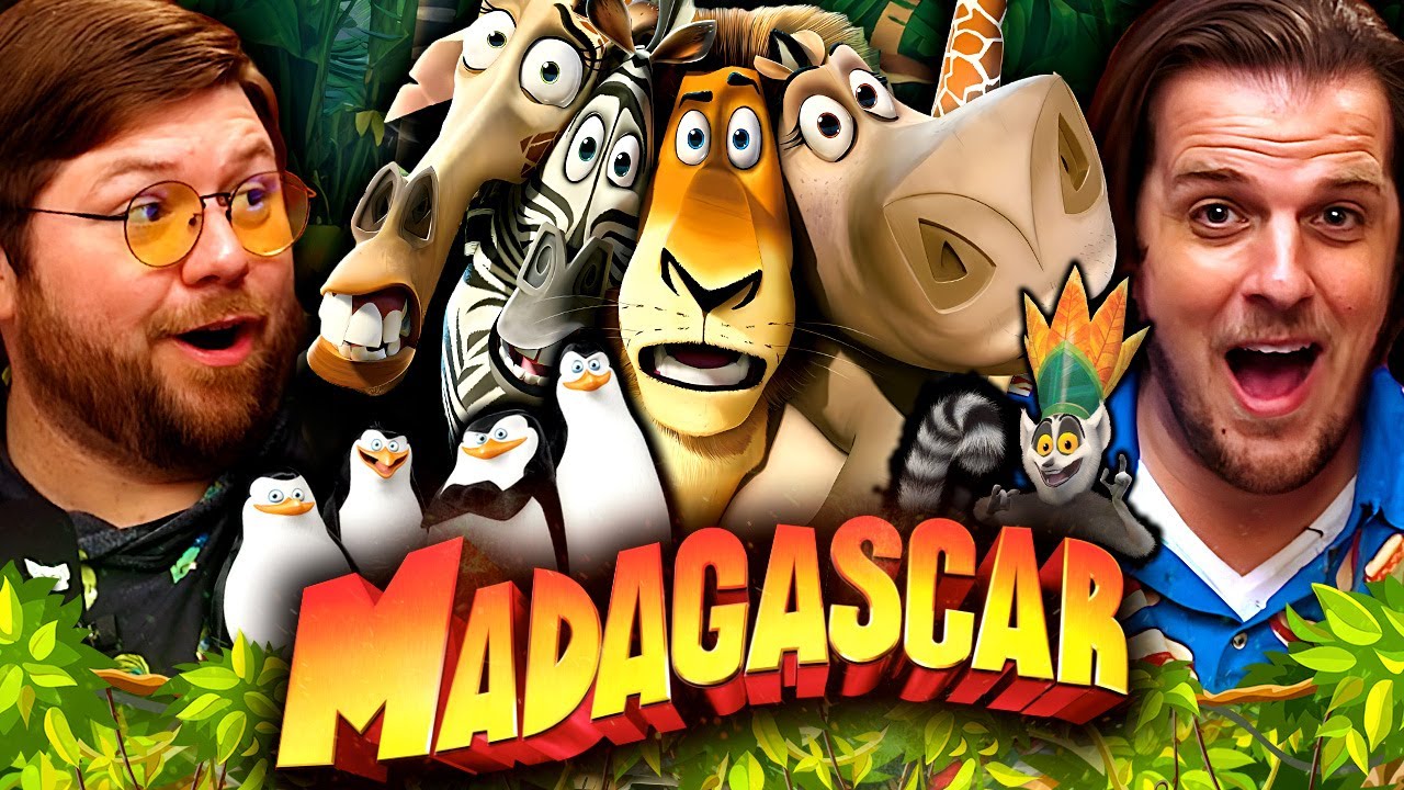 I LIKE TO MOVE IT!! First Time Reaction to **MADAGASCAR**