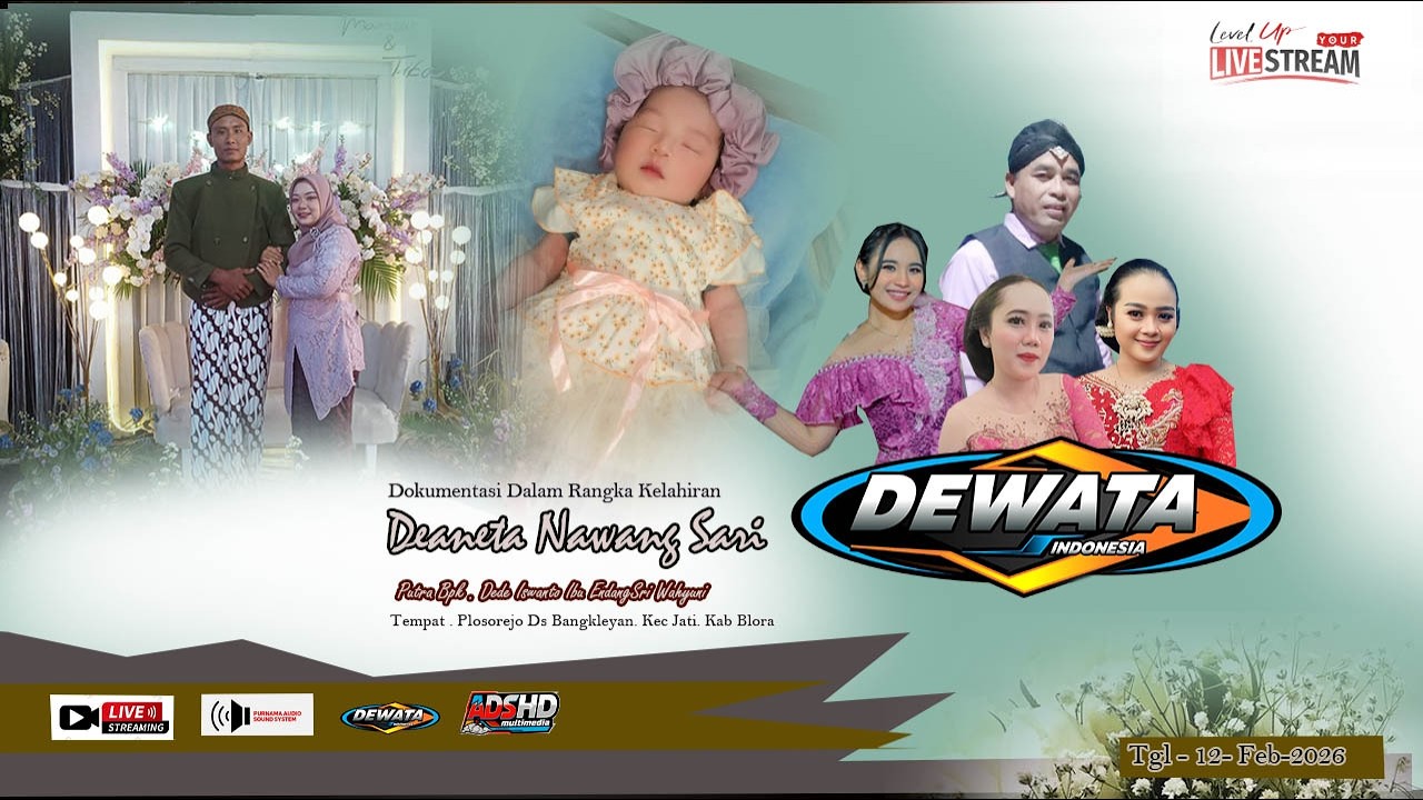Live Plosorejo // Tasyakuran Kelahiran DEANETA NAWANG SARI // Campursari DEWATA // PURNAMA Audio