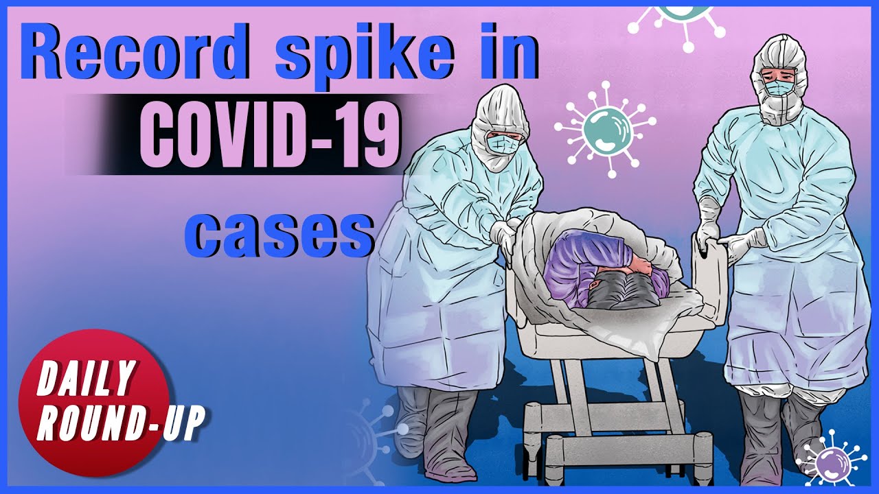 WHO Reports Record Single Day Increase in COVID-19 Infections - YouTube