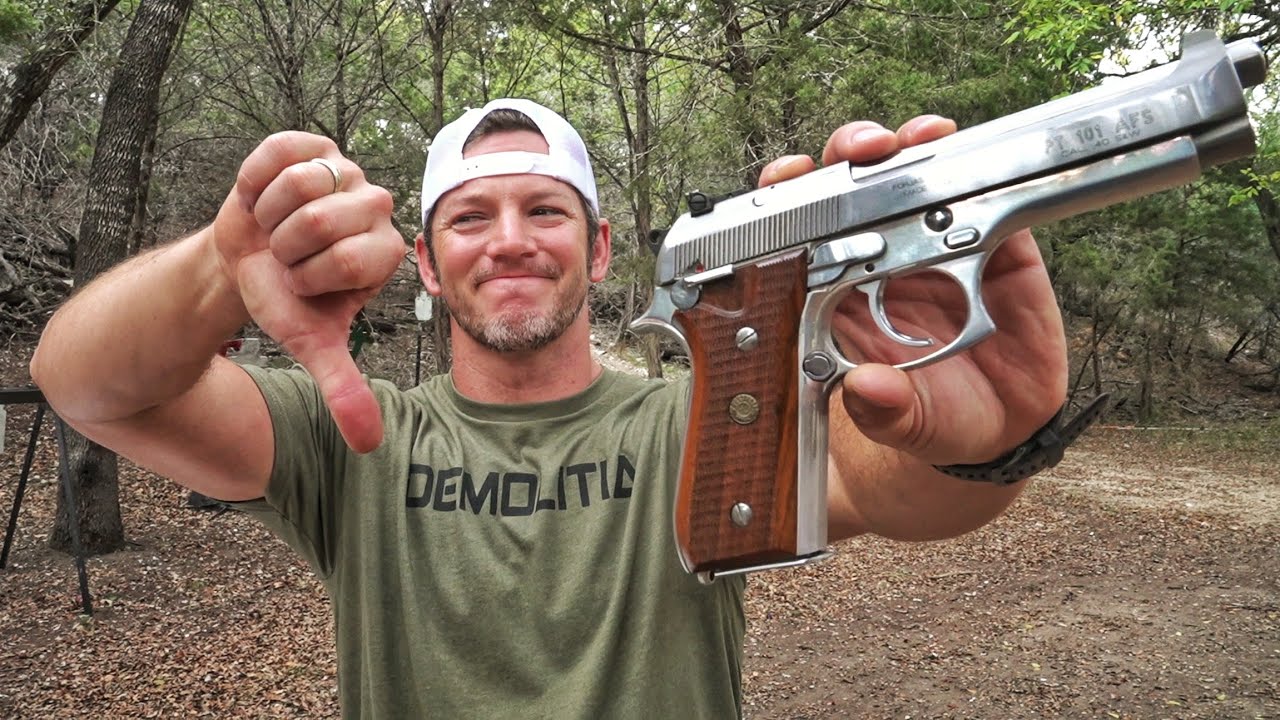 Is This COPYCAT .40 Cal Beretta Just As Good?!?