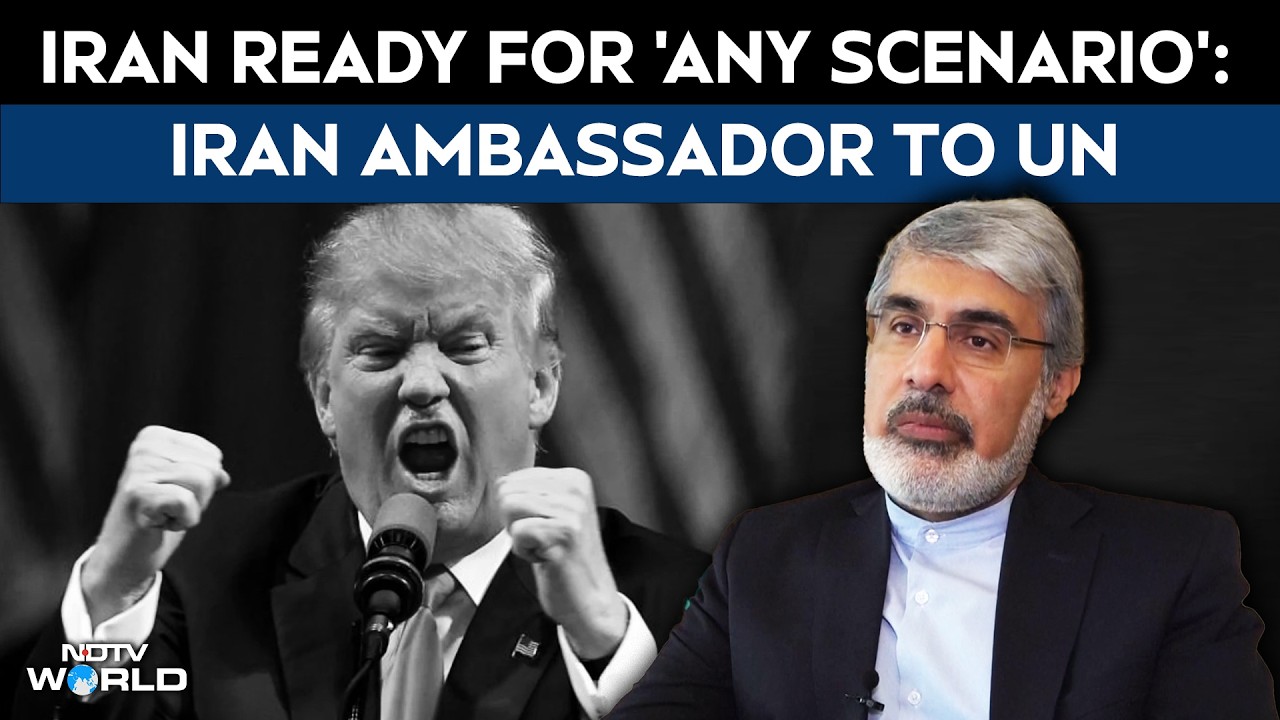 Iran Israel War | Iran Ready For 'Any Scenario' Including A Ground Invasion: Iran Ambassador To UN