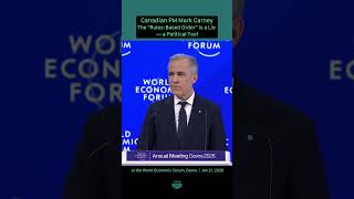 6/6 The "Rules-Based Order" Is a Lie — a Political Tool｜The Canadian PM Mark Carney｜Jan 21, 2026