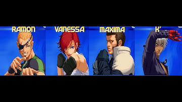[TAS] The King of Fighters 2000 New Hero Team (PS2)