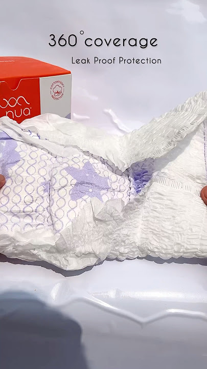 Nua Overnight period panties | 100% pure cotton | Nua Women | rash free | period panties