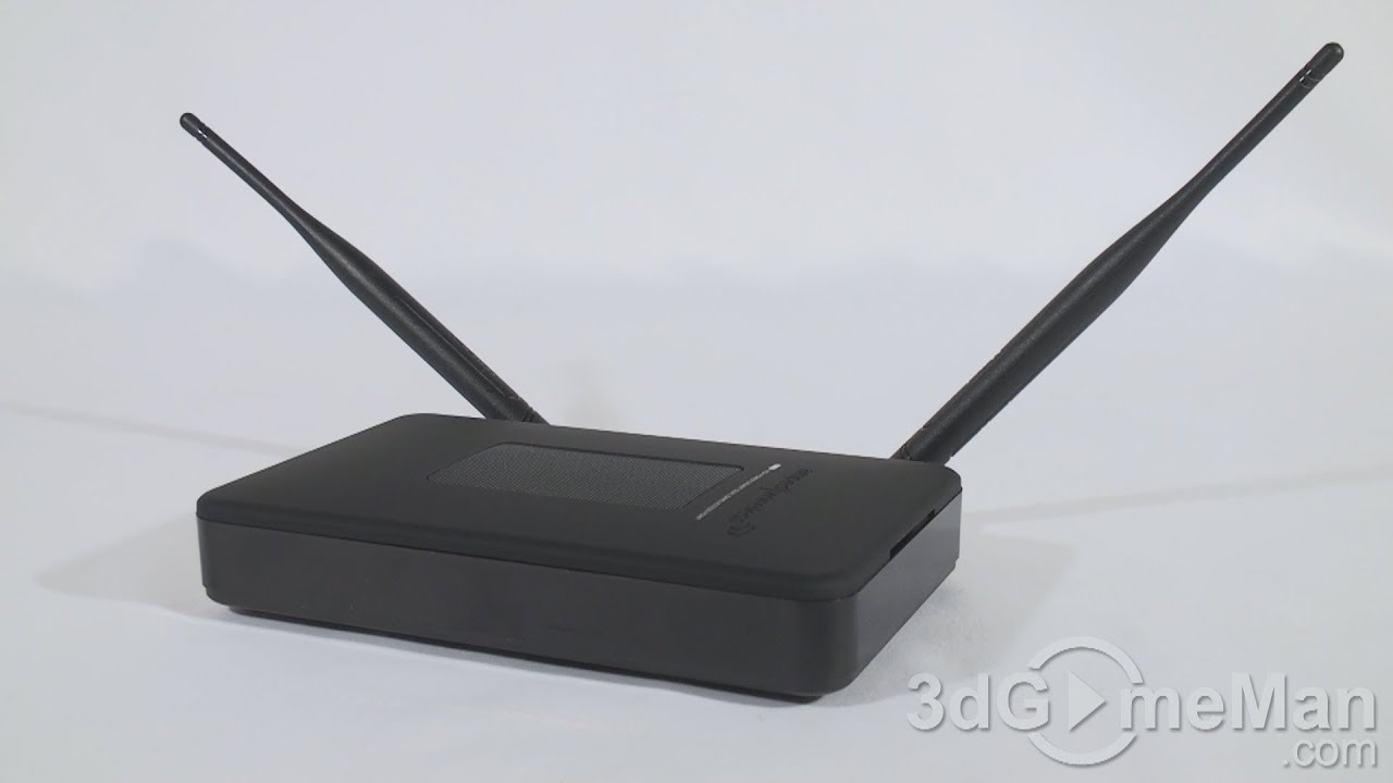 #1373 - Amped Wireless AP20000G Dual Band Access Point Video Review