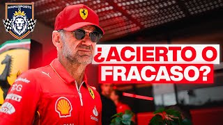 NEWEY FICHA por FERRARI? ¿EL PEOR ERROR? La F1 se PELEA por ADRIAN con salida de RED BULL