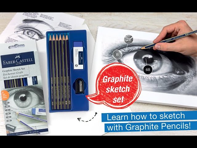 What's Inside? Faber-Castell's Graphite Sketch Set 