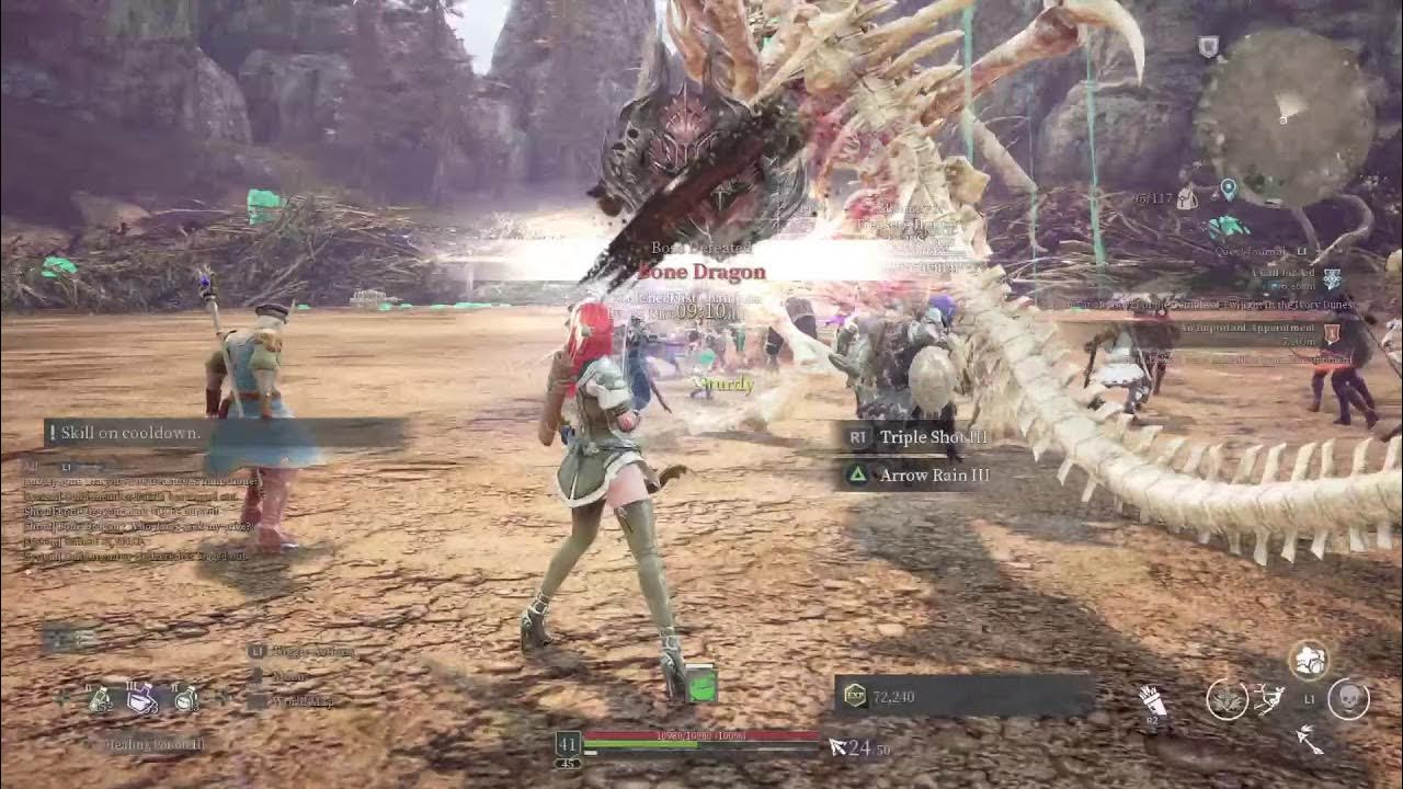 Bless Unleashed PS4 Weekly Prestige Quest YouTube