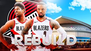 The Trailblazers Make No Sense, Let&#39;s Rebuild Them with SCOOT Henderson