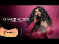 Vitória Souza | O Amor Me Disse [Cover Jessé Aguiar] #todahcolors