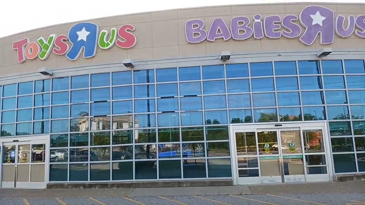 Visiting Abandoned Toys R Us empty YouTube