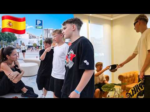 Zapłaciłem Widzom za RIZZOWANIE Dziewczyn! 🇪🇸