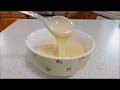 How To  Make sweetened  Condensed Milk & Save Money  Easy Condensed Milk