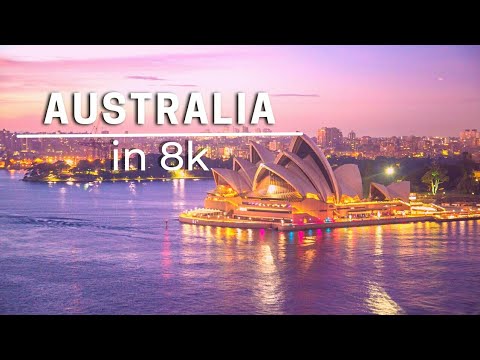 Australia in 8k ULTRA HD Videos