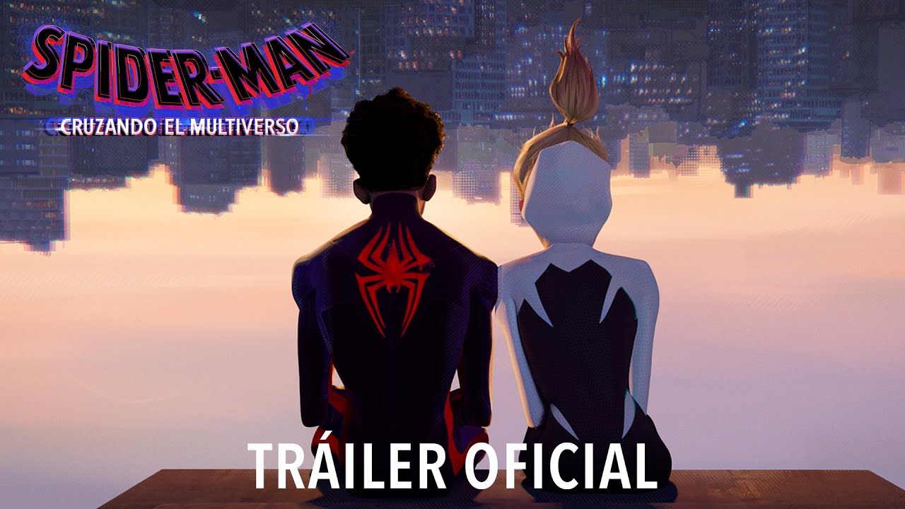 SPIDER-MAN: CRUZANDO EL MULTIVERSO. Tráiler Oficial español HD.  Exclusivamente en cines 2 de junio. - YouTube