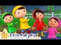 Splashing in The Puddles Song +More Nursery Rhymes and Kids Songs - ABCs and 123s | Little Baby Bum