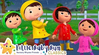 splashing in the puddles song more nursery rhymes and kids songs abcs and 123s little baby bum