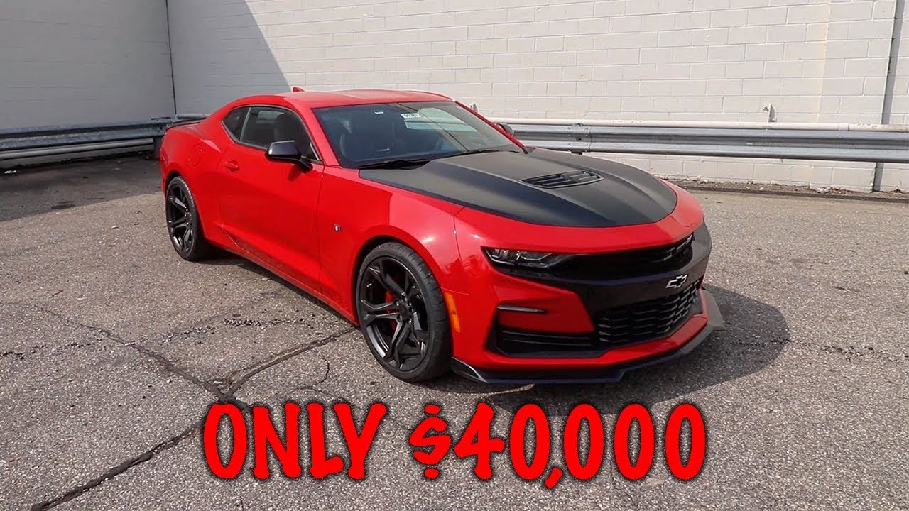 The 2019 Camaro Ss 1le Is The Best Sports Car For 40 000 Youtube