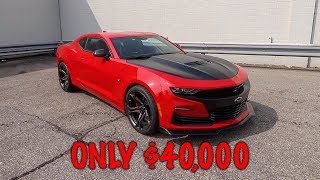 CAMARO SS 1LE 2019 ГОДА — ЛУЧШИЙ СПОРТИВНЫЙ АВТОМОБИЛЬ ЗА 40 000 ДОЛЛАРОВ!