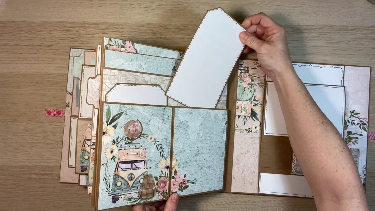 Album Wanderlust de Mintay  By Karola.