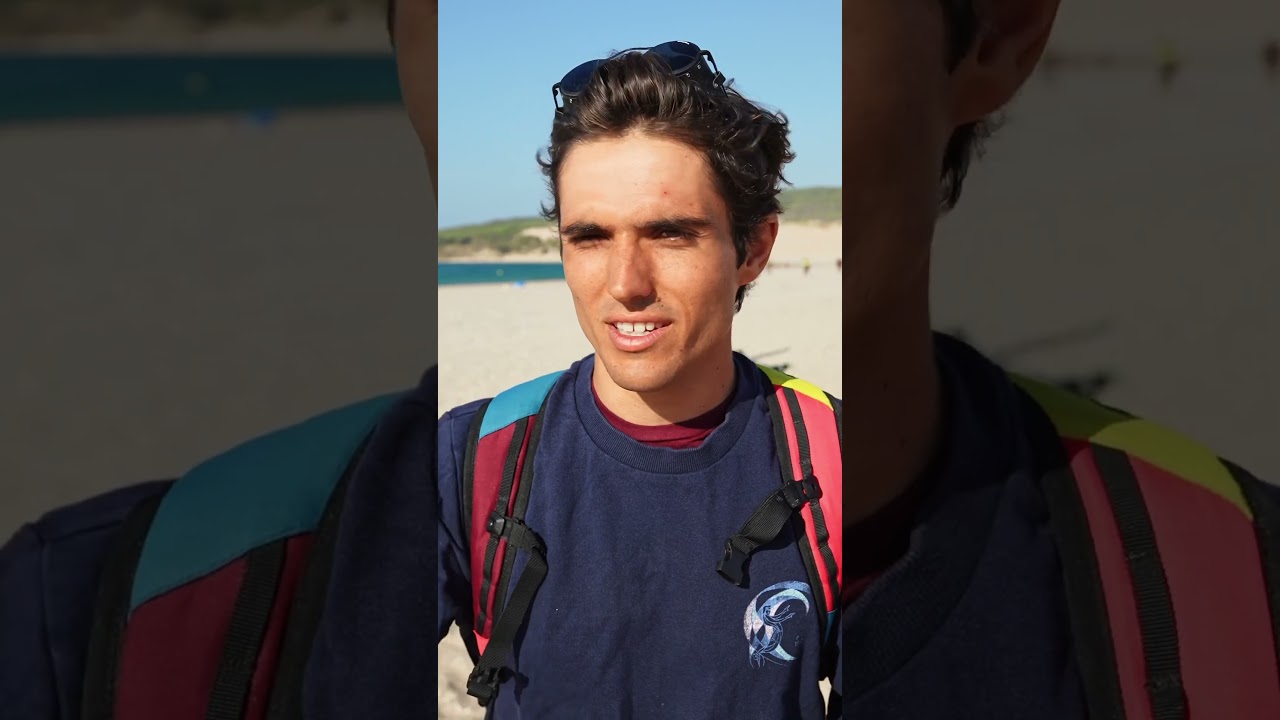 Jerome bringing his kite freestyle background to the Wingfoiling World! #gwa #wingfoil #worldcup