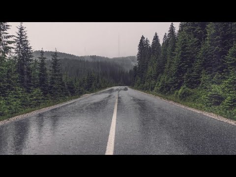 წვიმიანი გზა 24/7 Rainy road 24/7 LIVE