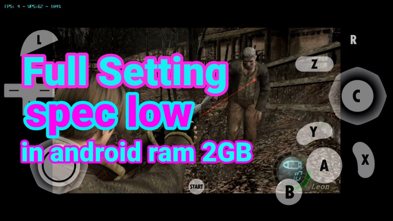 resident evil 4 emulator screen small resident evil 4 emulator screen small