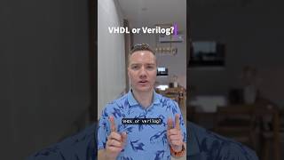 Should I learn VHDL or Verilog first? #fpga #vhdl