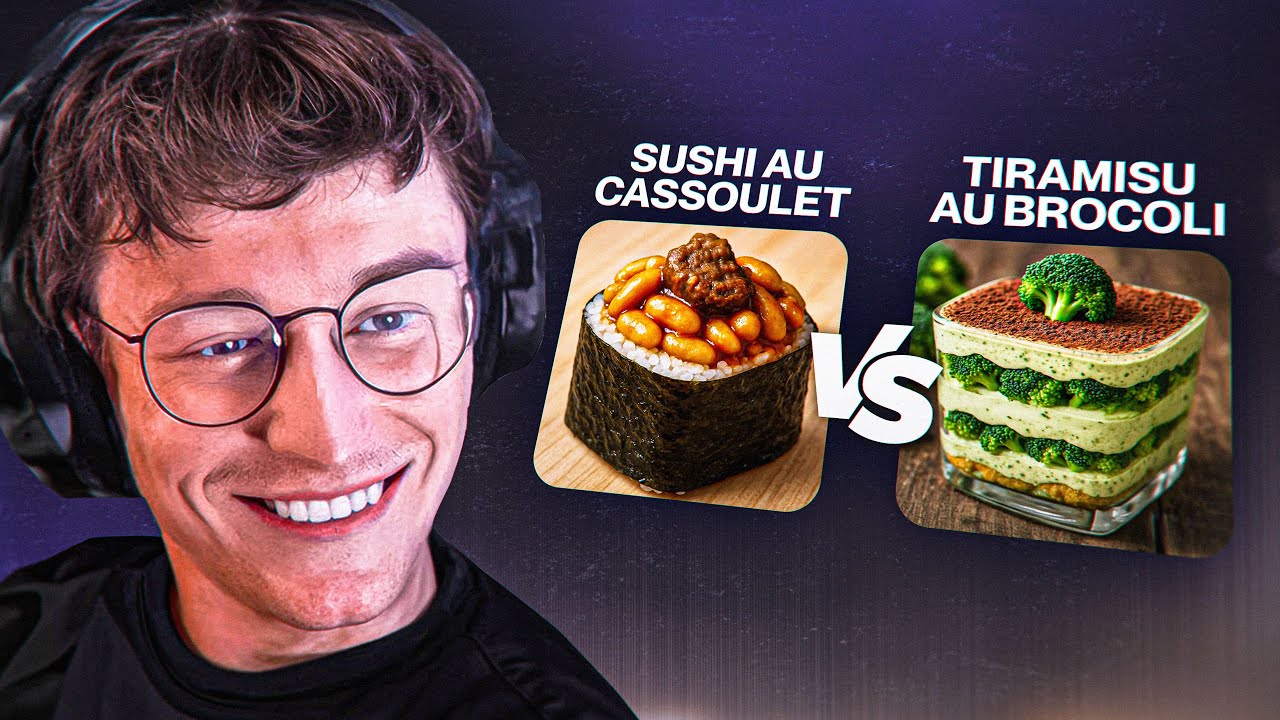 DUEL DE BOUFFES IMMONDES - POTATOZ VOD