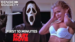 First 10 minutes of Scary Movie!