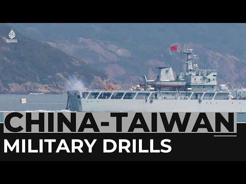 China begins three days of military drills in Taiwan Strait