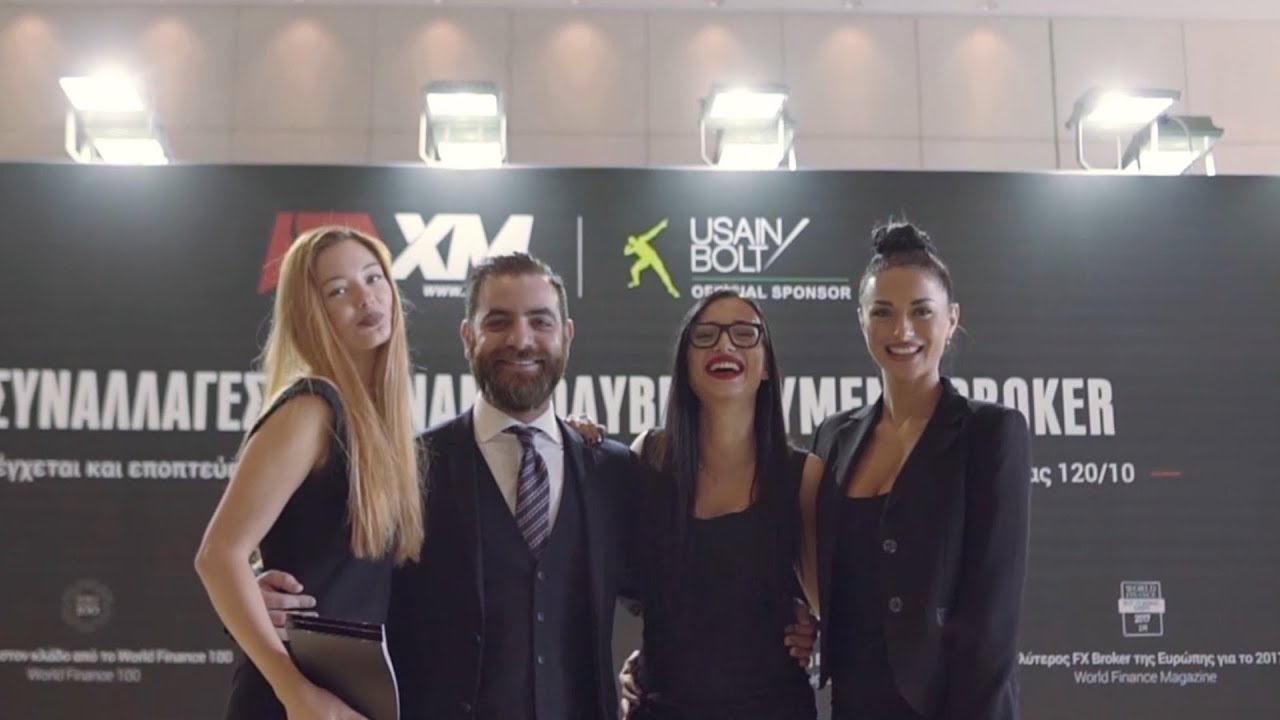 XM.COM - 2018 - Money Show Financial Expo - Athens