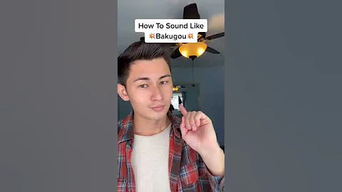 How To Sound Like Bakugou