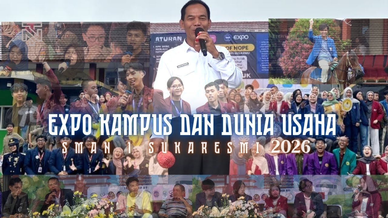 Expo Campus & Dunia Usaha SMAN 1 Sukaresmi 2026