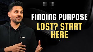 A Process For Finding Purpose: Jay Shetty Motivational Speech