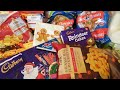 Tesco Haul December 2019 | Weekly Food Haul & Grocery Haul UK | Christmas Grocery Shopping Haul UK