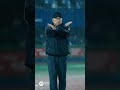 【実写】ナイター中に突然の豪雨…試合が止まった瞬間