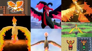 Evolution of Moltres Battles (1996-2023)