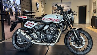 New Triumph Tracker 400 Review 2026 Complete Features On-Road Price