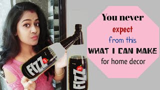 Old bottle reuse ideas | home decor idea with plastic bottle | DIY | best out of waste