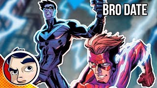 Nightwing & Flash "Faster than the Flash" - Rebirth Complete Story | Comicstorian