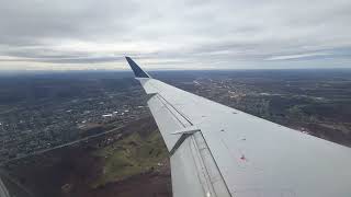 Landing in Binghamton, New York | Greater Binghamton Airport