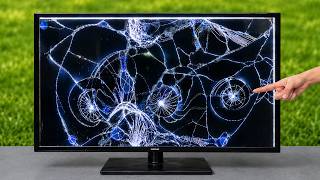 Don't Throw Away a TV with a Broken Screen Before You See This!