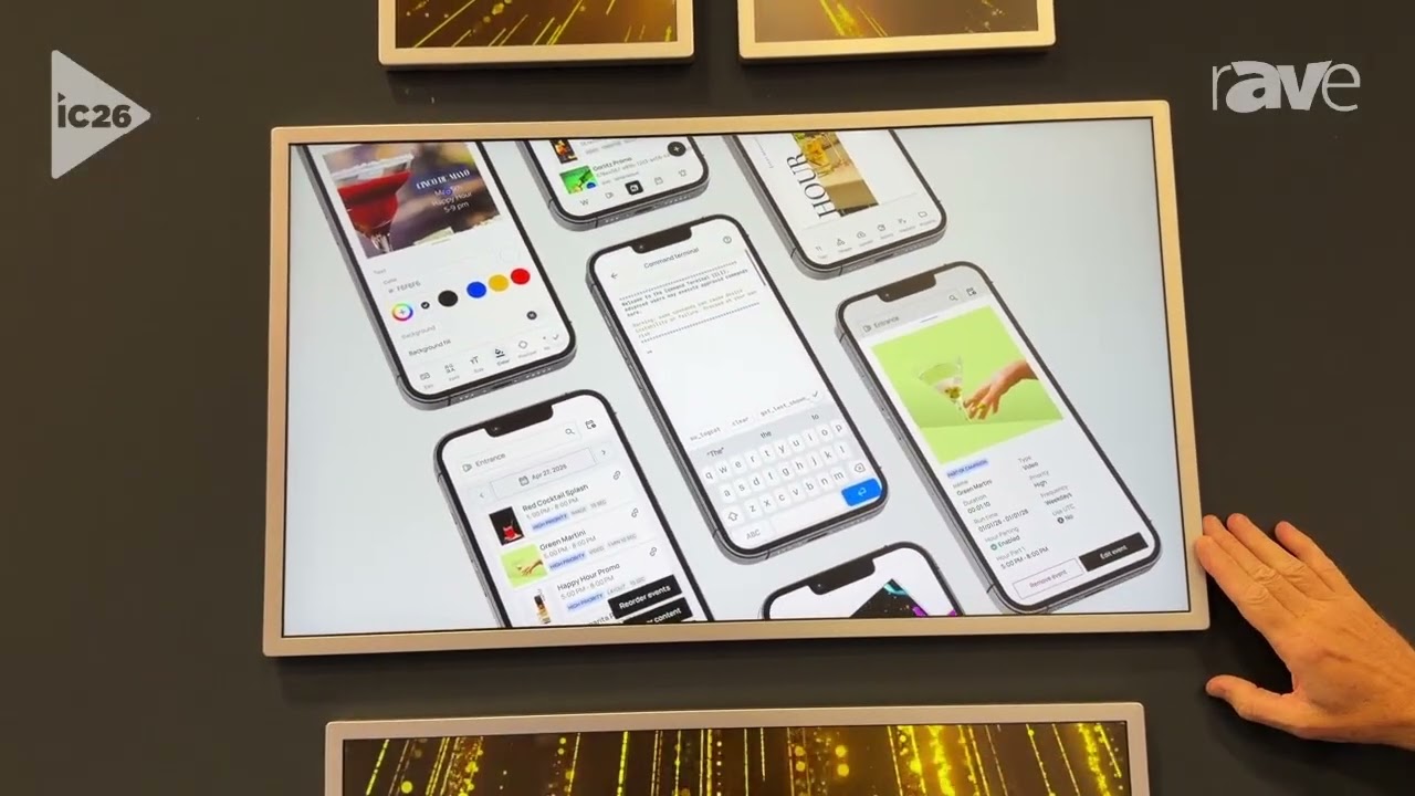 InfoComm 2026: Videri Features Videri Ignite App With New Custom Layout and Updates