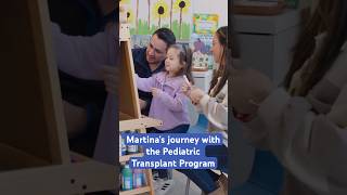 Martina's journey with the #bostonchildrenshospital Pediatric Transplant Program
