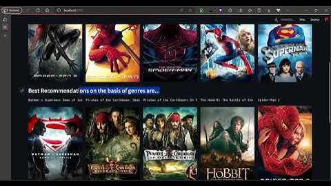 Movie-Recommender-System || NLP || ML || NITJ