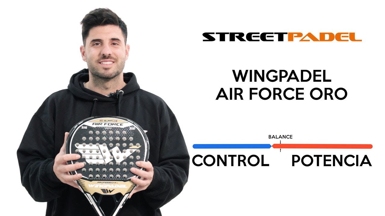 Análisis pista pala Wingpadel Air Oro - YouTube