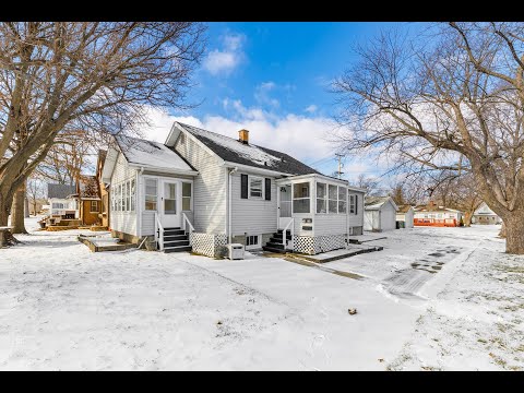 3630 Randolph Street, Lansing, IL home video tour