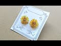 【マニキュアフラワー】100均のワイヤーとマニキュアで作るタンポポのピアスの作り方　How to make dandelion earrings. Nail polish flower