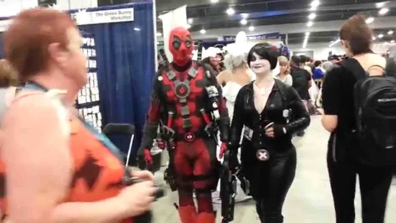 Comic con ottawa photos